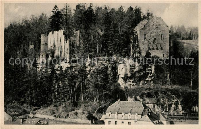 LUXEMBOURG  Luxemburg Fels