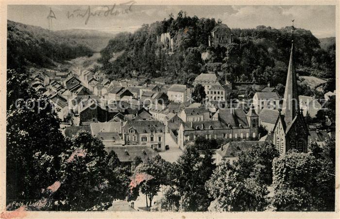 LUXEMBOURG  Luxemburg Fels