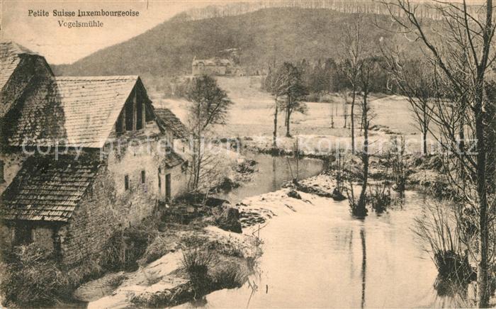 LUXEMBOURG  Luxemburg Vogelsmuehle