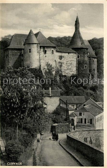 Clervaux Burg