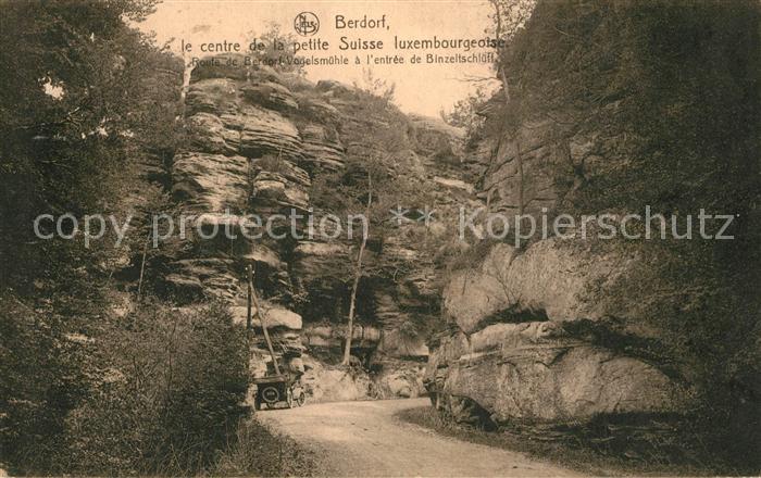 Berdorf Echternach Route de Berdorf Vogelsmuehle