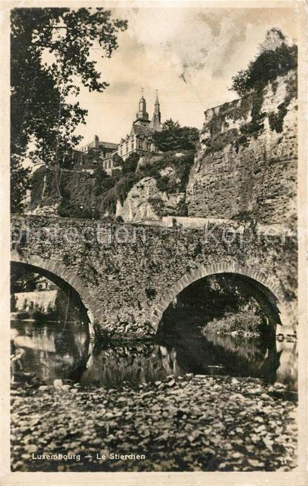 LUXEMBOURG  Luxemburg Le Stierchen