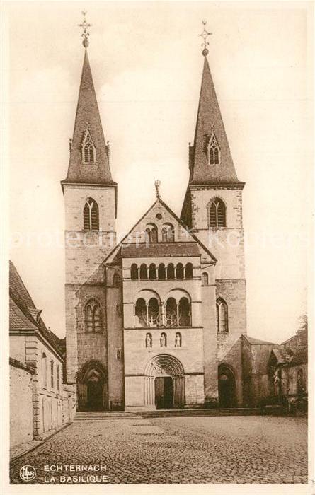 Echternach La Basilique