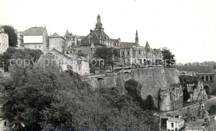 LUXEMBOURG  Luxemburg Eglise St. Michel