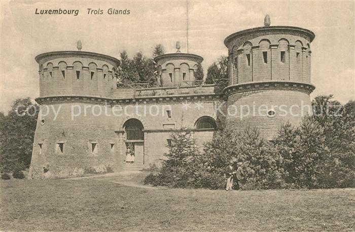 LUXEMBOURG  Luxemburg Trois Glands