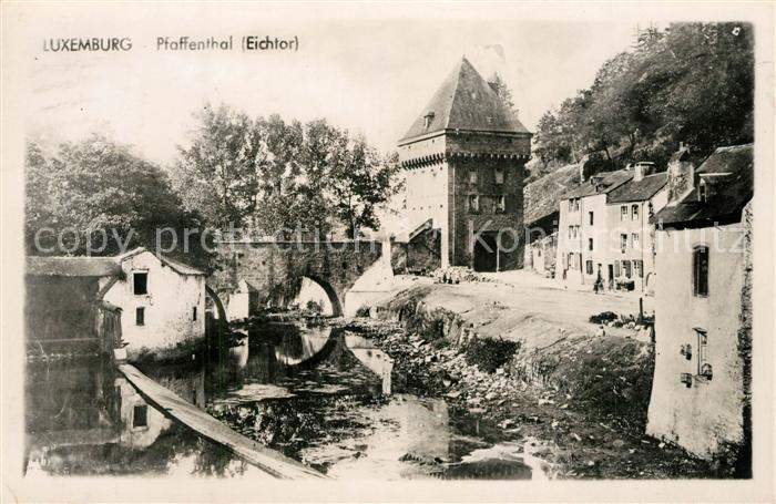 LUXEMBOURG  Luxemburg Pfaffenthal Eichtor