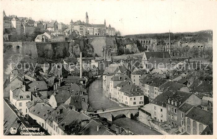 LUXEMBOURG  Luxemburg Gesamt
