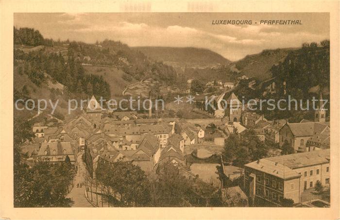 LUXEMBOURG  Luxemburg Pfaffenthal