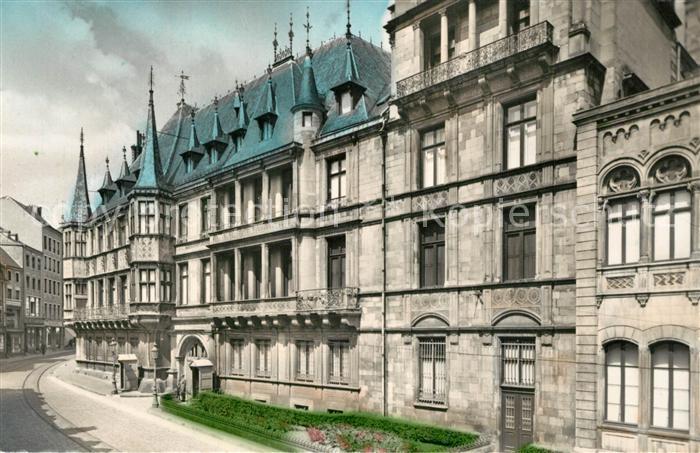 LUXEMBOURG  Luxemburg Palais Grand-Ducal