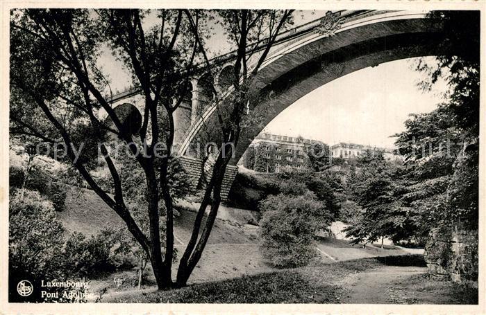 LUXEMBOURG  Luxemburg Pont Adolphe