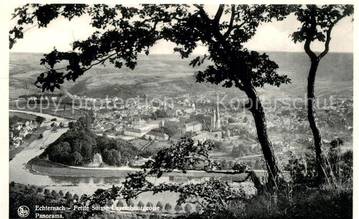 Echternach Petite Suisse Panorama