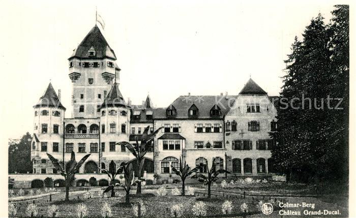 LUXEMBOURG  Luxemburg Colmar-Berg Chateau Grand Ducal