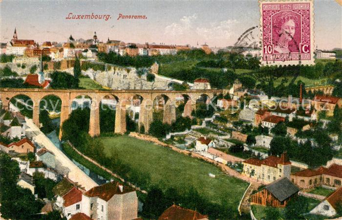 LUXEMBOURG  Luxemburg mit Viadukt