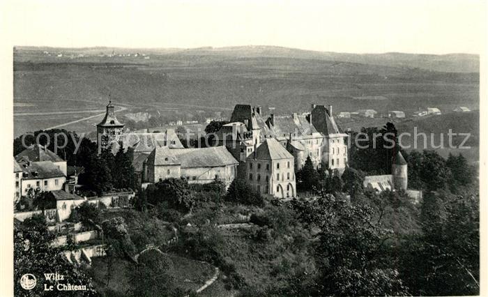 Wiltz Luxembourg Fliegeraufnahme Chateau