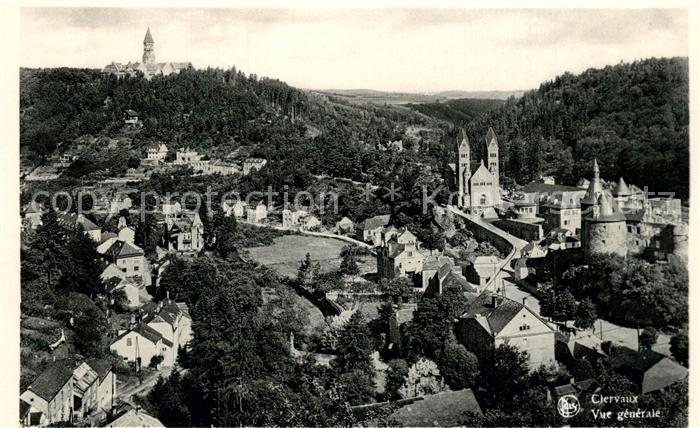 Clervaux Vue generale