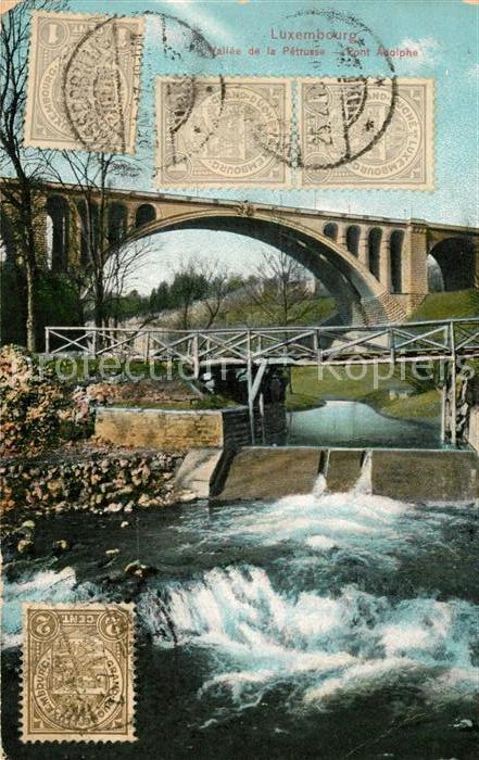 LUXEMBOURG Luxemburg Bruecke