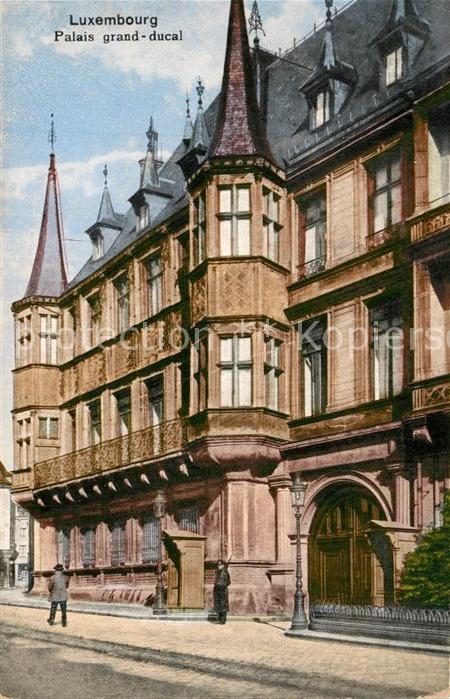 LUXEMBOURG Luxemburg Palais Grand Ducal