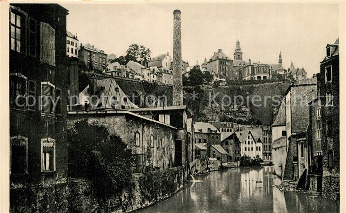 LUXEMBOURG Luxemburg Ville haute et Grund