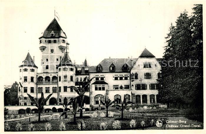 LUXEMBOURG Luxemburg Colmar-Berg Chateau Grand-Ducal