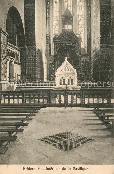 Echternach Interieur de la Basilique