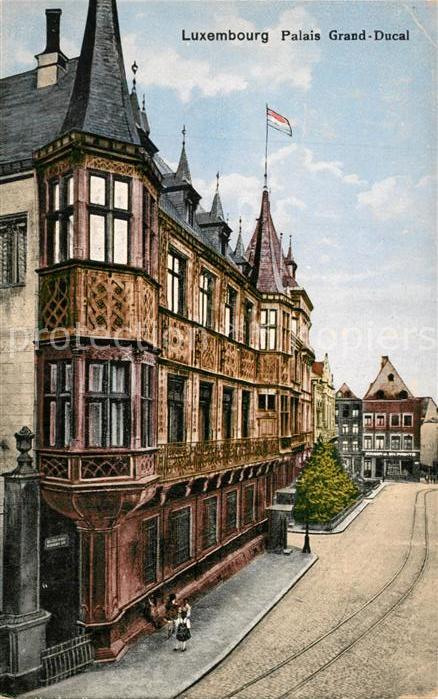 LUXEMBOURG  Luxemburg Palais Grand-Ducal