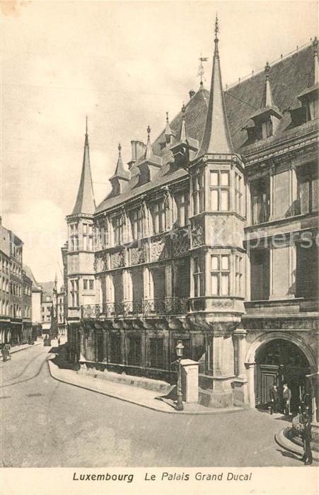 LUXEMBOURG  Luxemburg Palais Grand Ducal