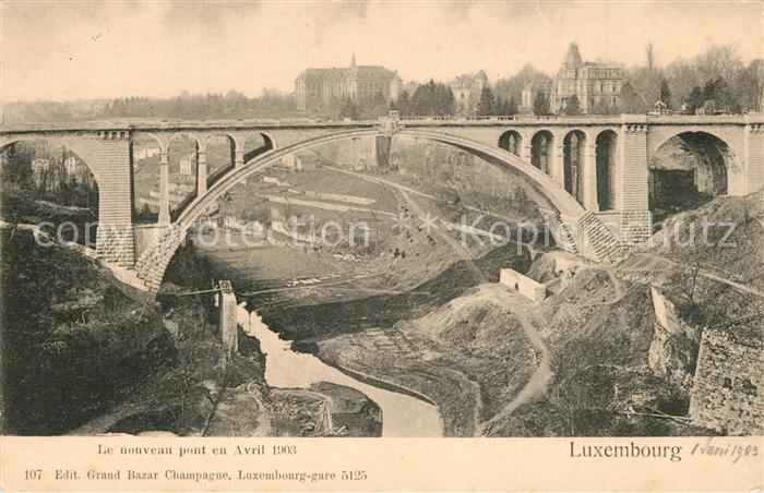 LUXEMBOURG  Luxemburg Pont