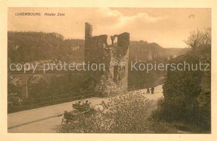 LUXEMBOURG  Luxemburg Hueolen Zant
