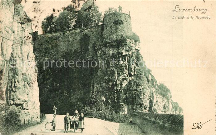 LUXEMBOURG  Luxemburg Le Bock et le Neuenweg