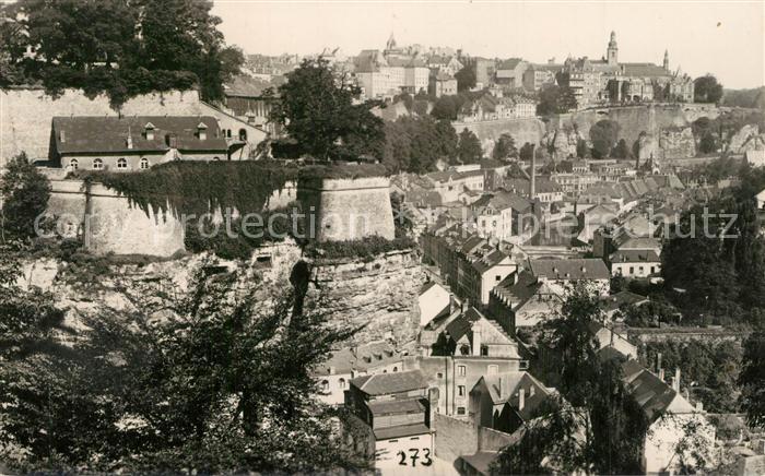 LUXEMBOURG  Luxemburg Ville-Basse et Ville-Haute
