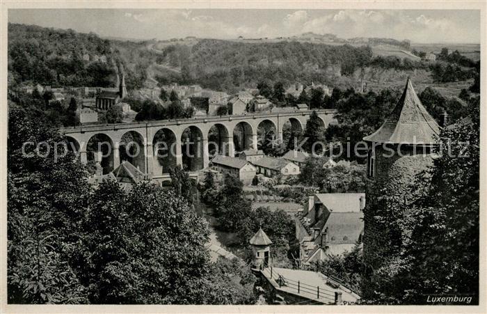 LUXEMBOURG  Luxemburg Viadukt