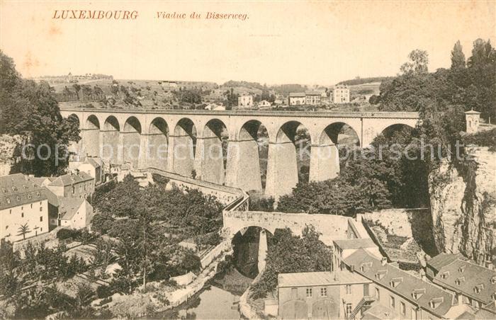 LUXEMBOURG  Luxemburg Viaduc du Bisserweg