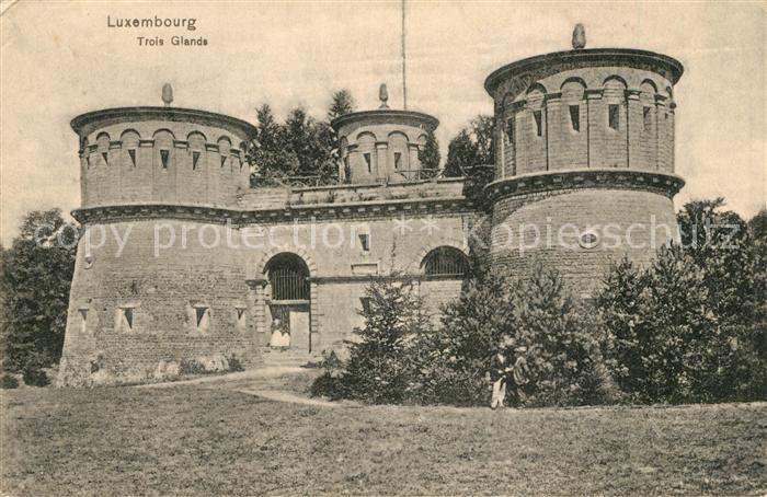 LUXEMBOURG  Luxemburg Trois Glands