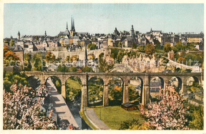 LUXEMBOURG  Luxemburg Vue Generale