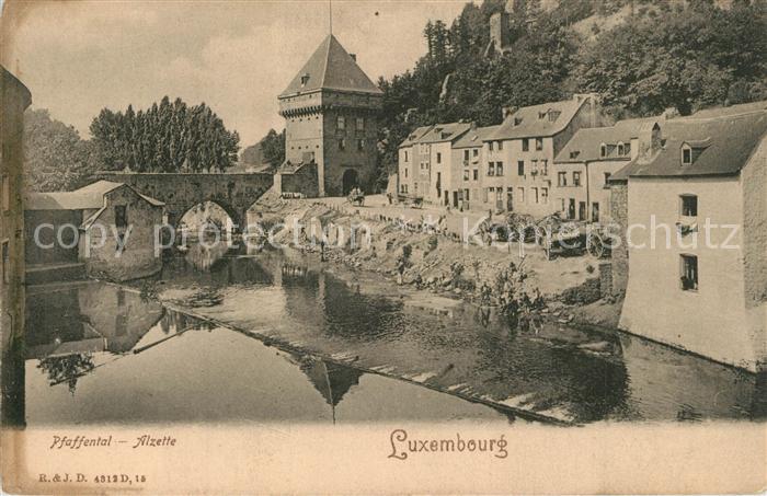 LUXEMBOURG  Luxemburg Pfaffental Alzette