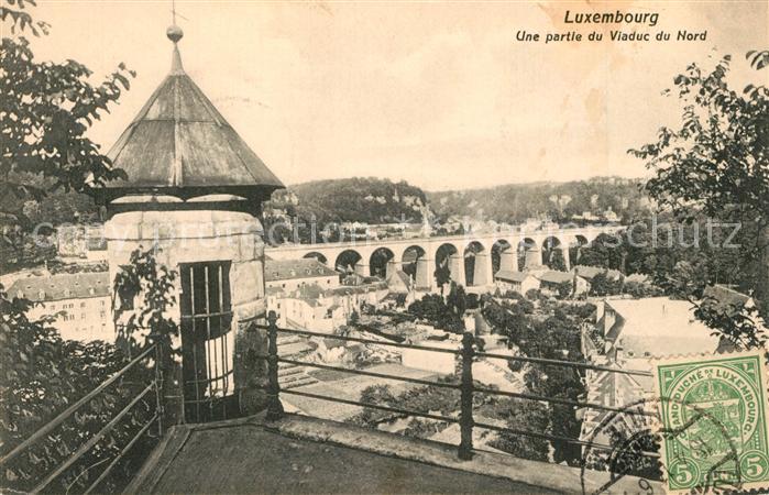 LUXEMBOURG  Luxemburg Partie du Viaduc du Nord