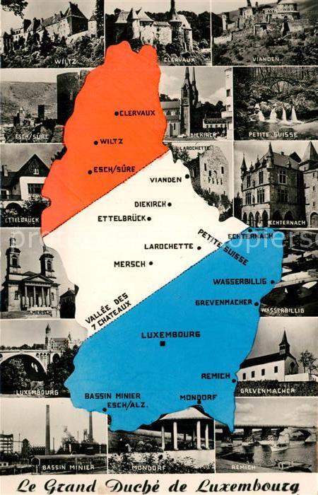 LUXEMBOURG  Luxemburg Le Grand Duche