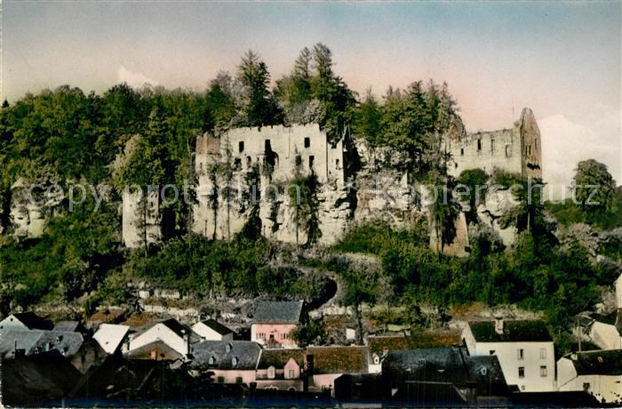 Larochette Luxembourg Petite Suisse Ruines du Chateau feodal