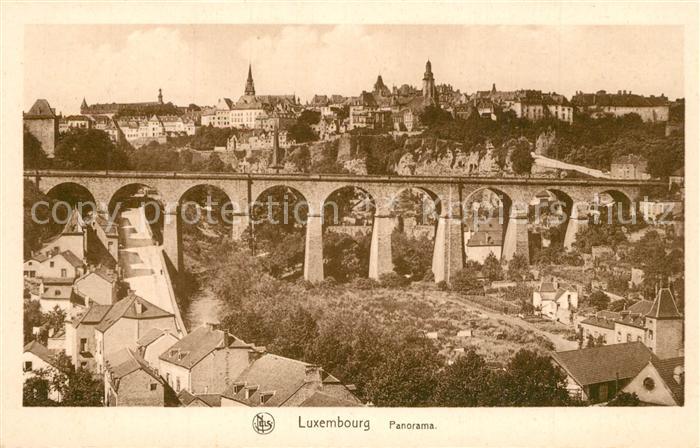 LUXEMBOURG Luxemburg Viadukt