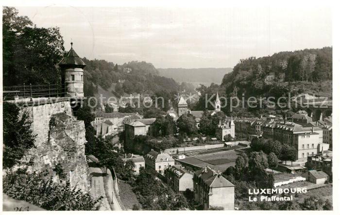 LUXEMBOURG Luxemburg Pfaffental