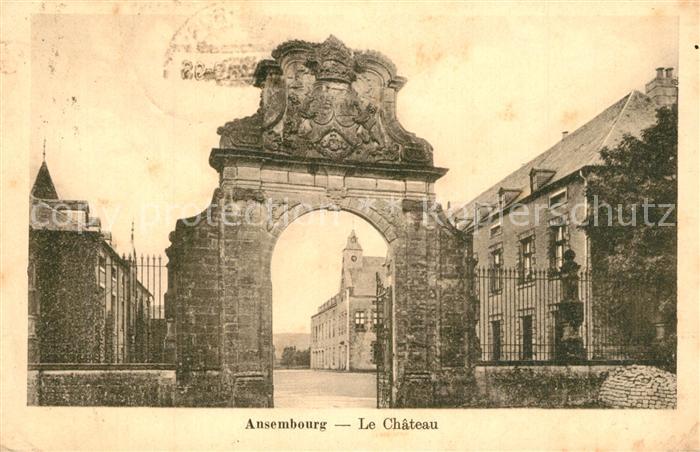 Ansembourg Tuntange Chateau