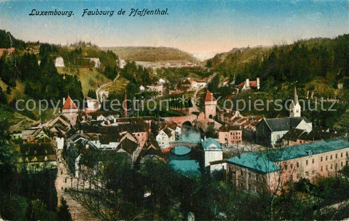 LUXEMBOURG Luxemburg Faubourg de Pfaffenthal