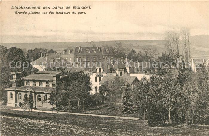 Mondorf-les-Bains Etablissement des bains