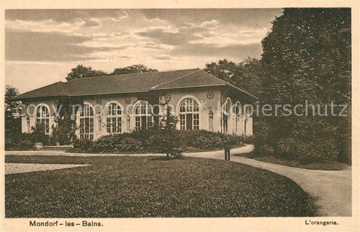 Mondorf-les-Bains Orangerie