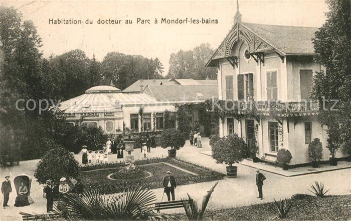 Mondorf-les-Bains Habitation du docteur au Parc