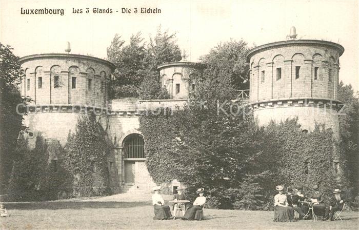 LUXEMBOURG  Luxemburg Les 3 Glands