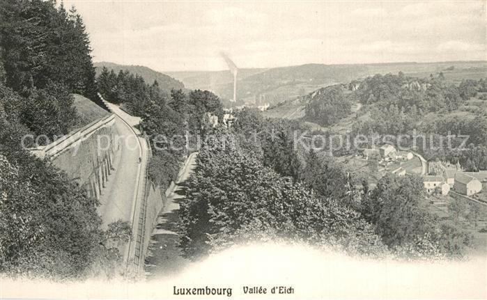 LUXEMBOURG  Luxemburg Vall? d`Eich