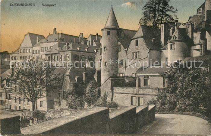 LUXEMBOURG  Luxemburg Rempart