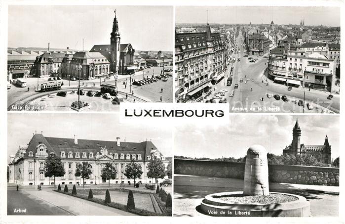 LUXEMBOURG  Luxemburg Gare-Central Arbed Avenue-de-la-Libert
