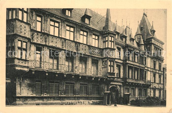 LUXEMBOURG  Luxemburg Palais Grand Ducal